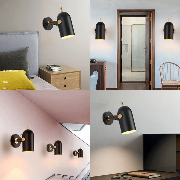 Moderne drehbare Pendelleuchte – Verstellbare Metall-Hängelampe für Schlafzimmer, Wohnzimmer, Esszimmer oder Küche