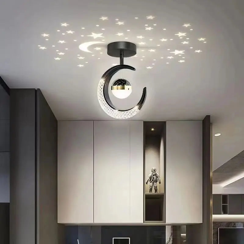Home Decor Flur Gang Deckenleuchte - Sternenatmosphäre LED Deckenpendelleuchte