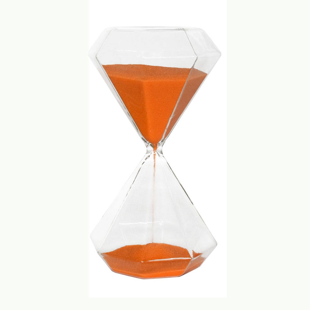 5–60 Minuten Diamant-Stundenglas, Sanduhr, Sanduhr, Kindergeschenk, Sanduhr, Wohnraumdeko, erhältlich in mehreren Farbausführungen