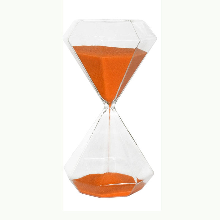 5–60 Minuten Diamant-Stundenglas, Sanduhr, Sanduhr, Kindergeschenk, Sanduhr, Wohnraumdeko, erhältlich in mehreren Farbausführungen