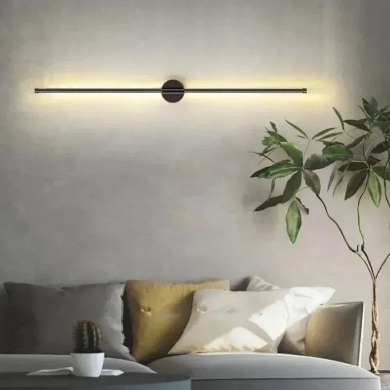 Moderne LED Wandleuchte – Schlanke Auf- und Abbeleuchtung für Schlafzimmer, Wohnzimmer und Flur