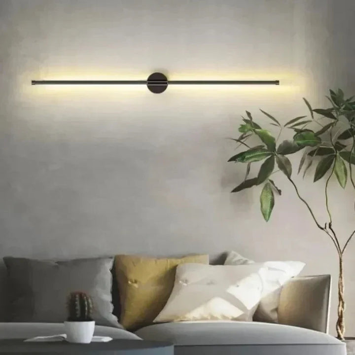 Moderne LED Wandleuchte – Schlanke Auf- und Abbeleuchtung für Schlafzimmer, Wohnzimmer und Flur