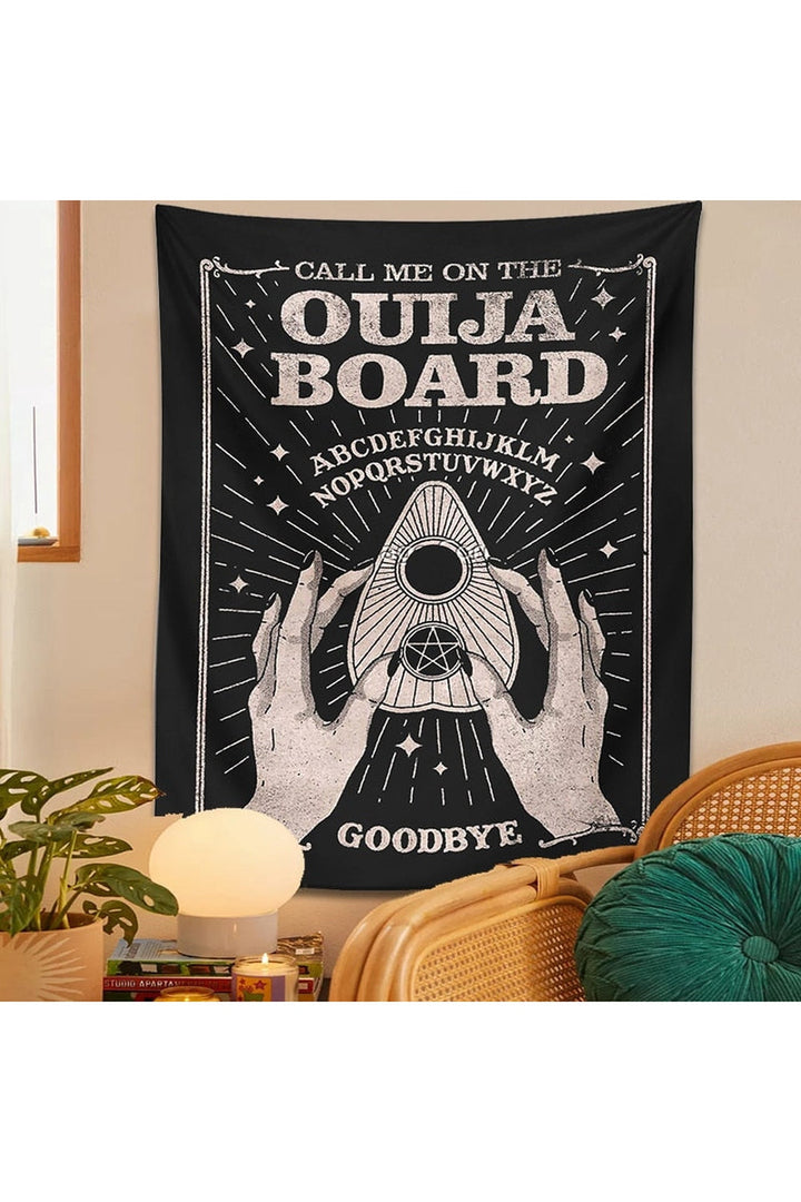 Board Ouija Teppich