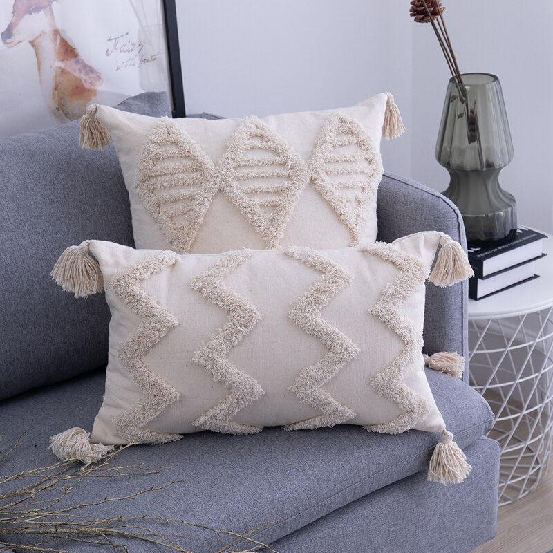 Boho Kissenbezüge
