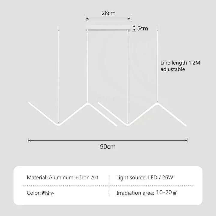 Moderne LED Pendelleuchten: Beleuchten Sie Ihre Wohnräume mit Stil und Eleganz