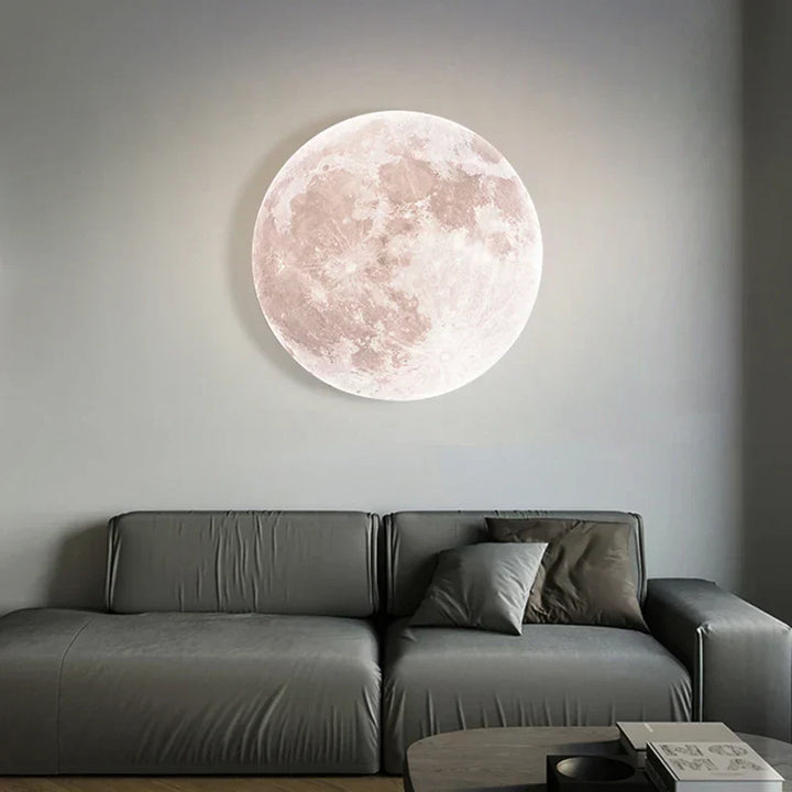 Mondoberfläche Künstlerische Moderne Deckenlampe