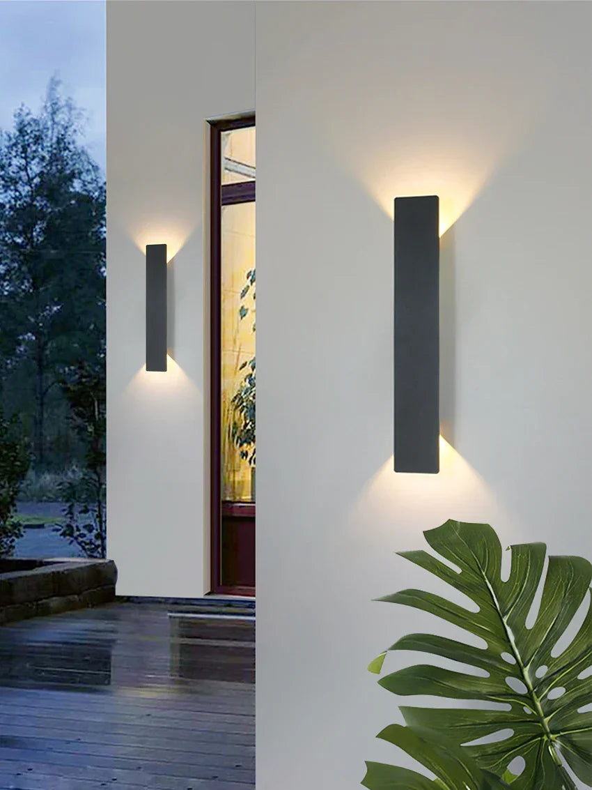 Aluminium LED Wandlampe: Verbesserung Ihrer Innen- und Außenbereiche
