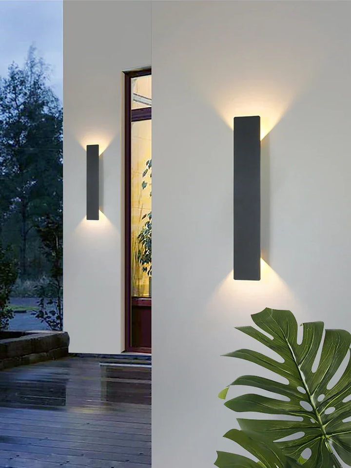 Aluminium LED Wandlampe: Verbesserung Ihrer Innen- und Außenbereiche