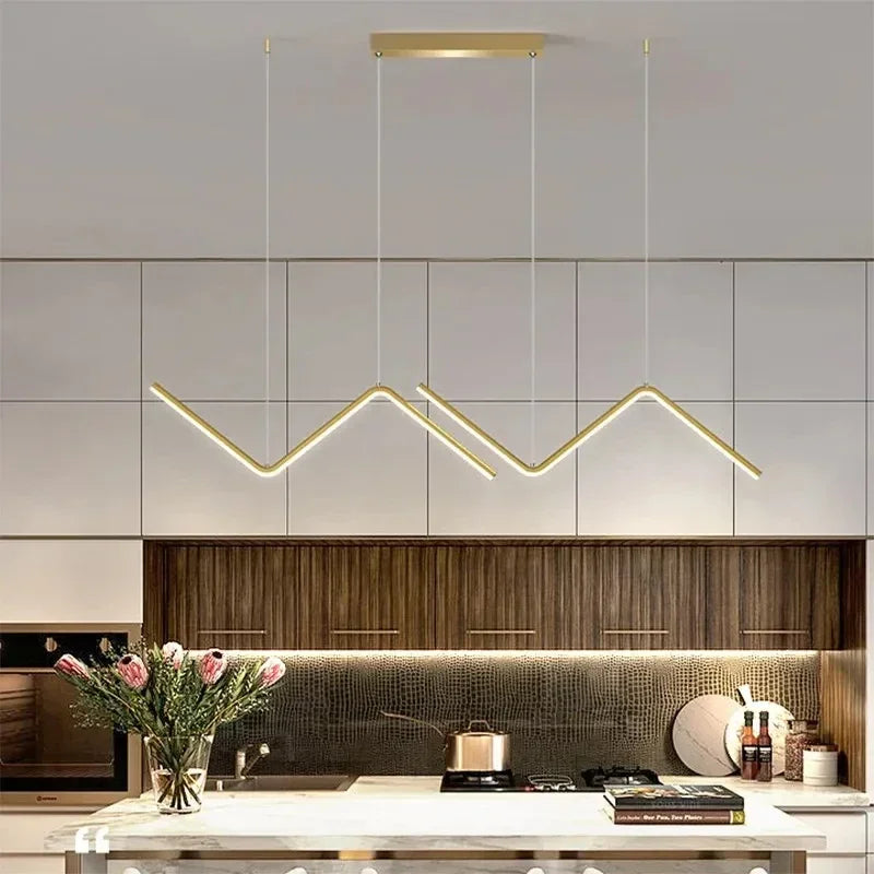 Moderne LED Pendelleuchten: Beleuchten Sie Ihre Wohnräume mit Stil und Eleganz
