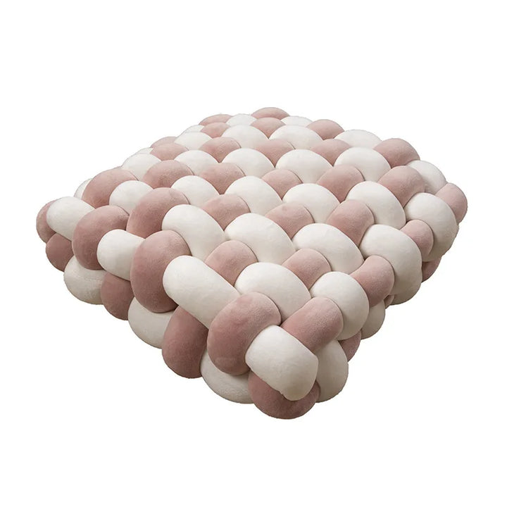 Chunky Gewebter Knoten Kissen