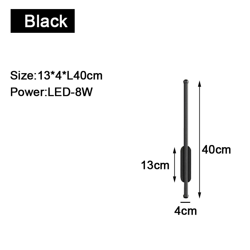 Gold Black Innen LED Wandlampen: Stilvolle Beleuchtung für Ihren Raum