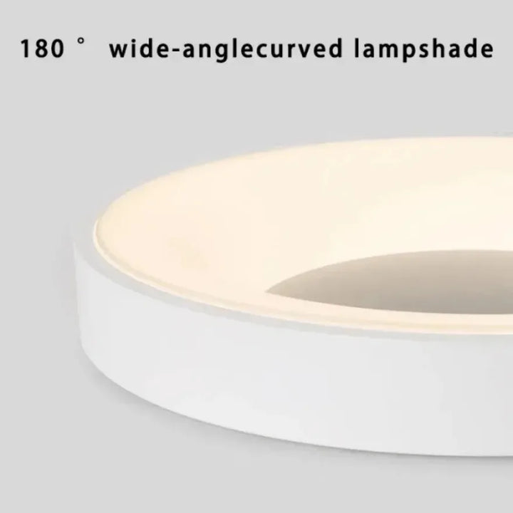 Moderne Macaron LED Deckenleuchte – Verstellbares kreisförmiges Design mit Fernbedienung und Dimmung für Schlafzimmer, Wohnzimmer und Flur