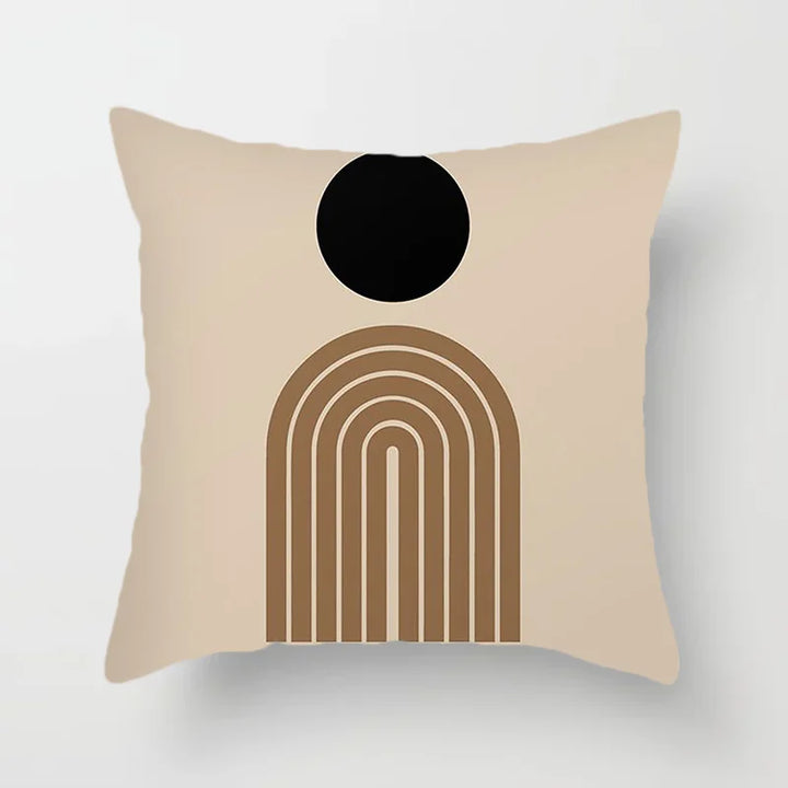Moderne Kunst Abstraktes Muster Dekokissenbezüge Kreative Linien Sofa Stuhl Kissenbezüge Wurfkissenbezug Wohn- und Büroschmuck