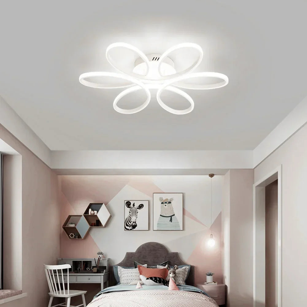 Flush Mount Lamp Drei Farben Moderne LED Flur Deckenlampe Super Hell Wohnzimmer Flur Lichter Augenpflege Wohnkultur Leuchte