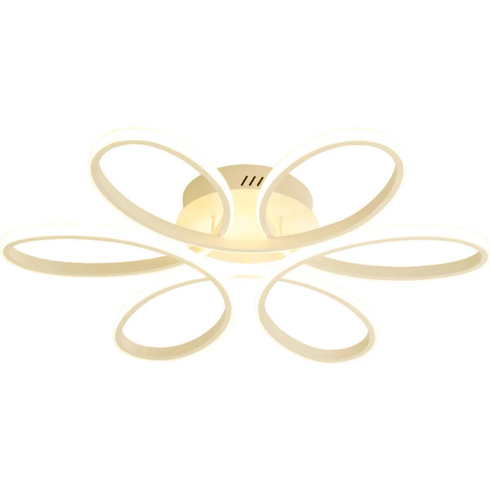 Flush Mount Lamp Drei Farben Moderne LED Flur Deckenlampe Super Hell Wohnzimmer Flur Lichter Augenpflege Wohnkultur Leuchte