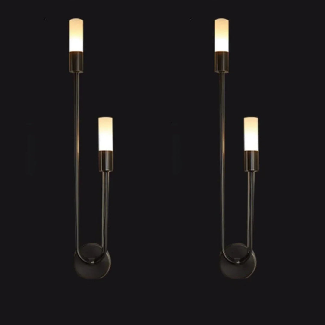 Moderne Gold LED Wandleuchte – Nordische Wandleuchte für Wohnzimmer, Schlafzimmer, Küche und Flur Dekor