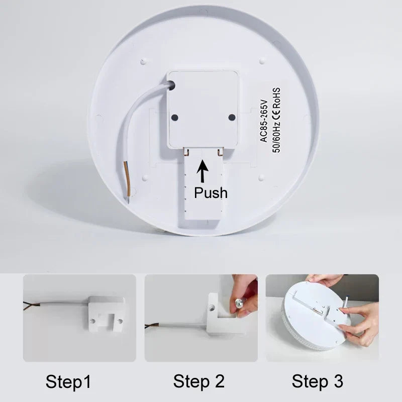 Moderne LED Deckenlampe Flush Mount Deckenleuchte Schlafzimmer Badezimmer Dekor Haushaltsgeräte Kronleuchter Wohnzimmer Deckenleuchten