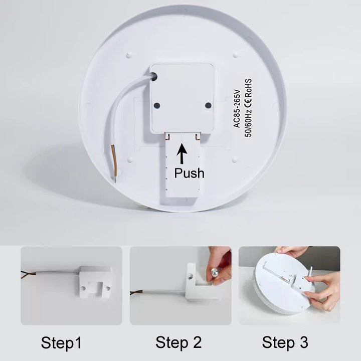 Moderne LED Deckenlampe Flush Mount Deckenleuchte Schlafzimmer Badezimmer Dekor Haushaltsgeräte Kronleuchter Wohnzimmer Deckenleuchten