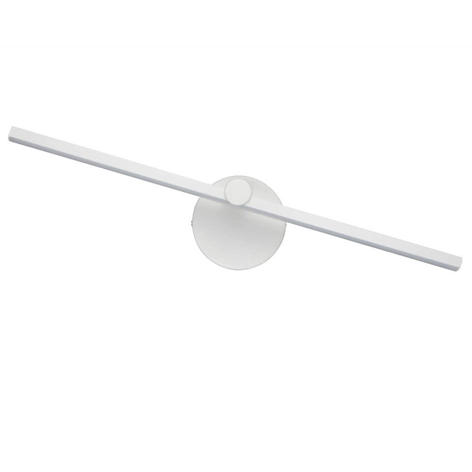 Nordic Minimalist Aluminium Lange Stangen Schalter LED Spiegel Wandlampenleuchte