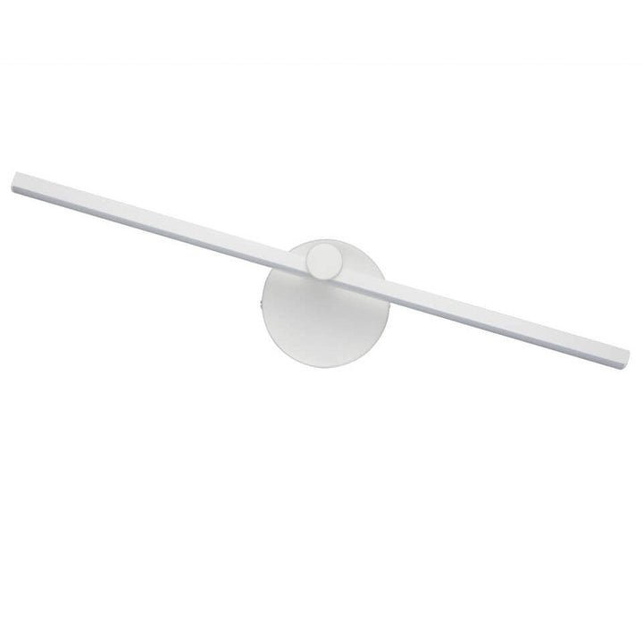 Nordic Minimalist Aluminium Lange Stangen Schalter LED Spiegel Wandlampenleuchte