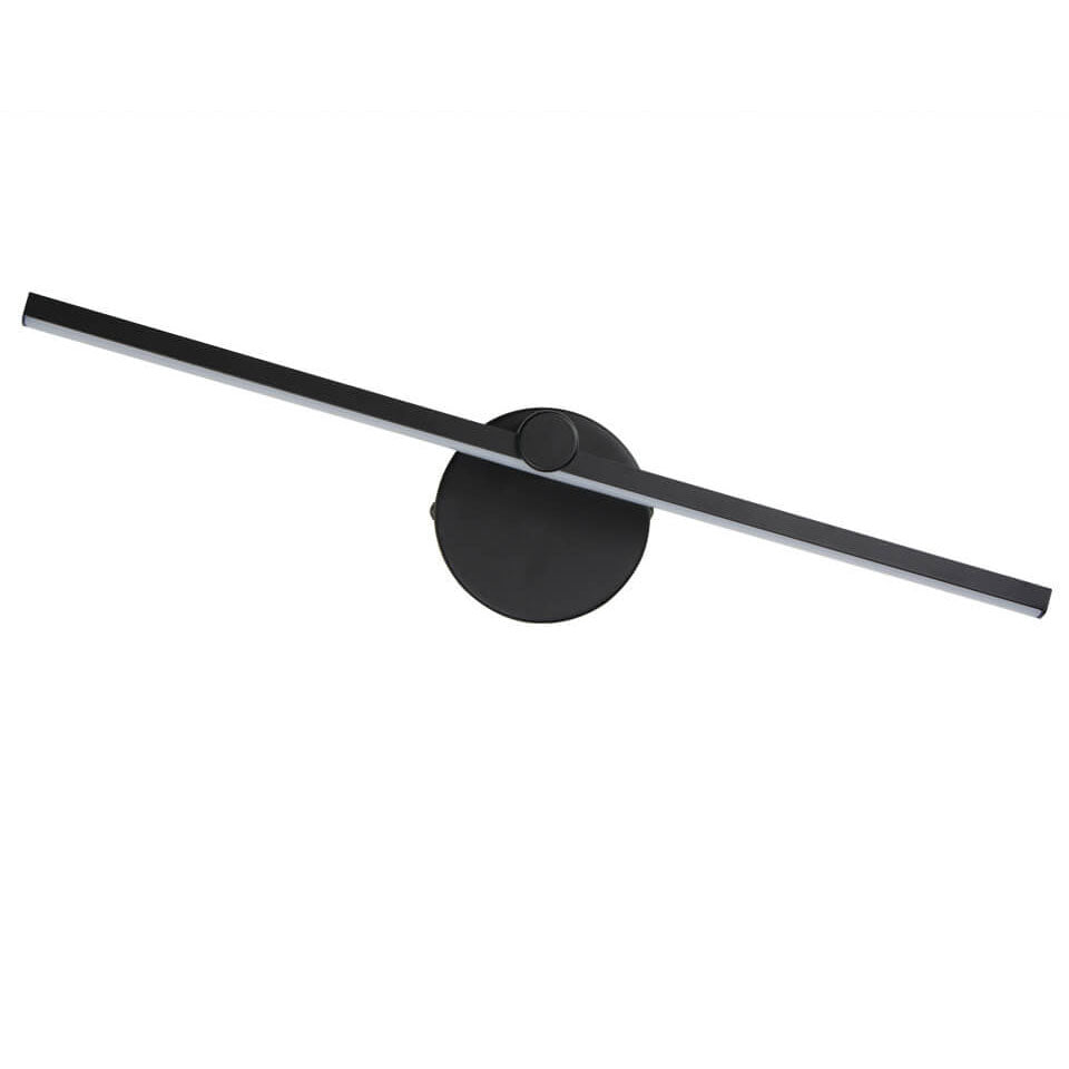 Nordic Minimalist Aluminium Lange Stangen Schalter LED Spiegel Wandlampenleuchte