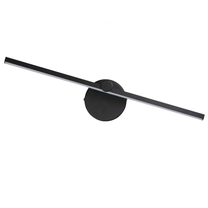 Nordic Minimalist Aluminium Lange Stangen Schalter LED Spiegel Wandlampenleuchte