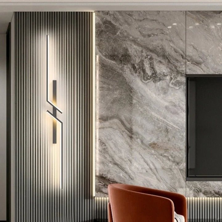 Minimalistische LED-Wandlampe - Moderne Beleuchtung für jeden Raum