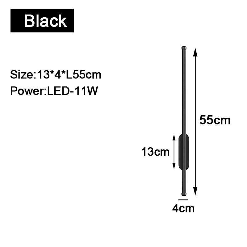 Gold Black Innen LED Wandlampen: Stilvolle Beleuchtung für Ihren Raum