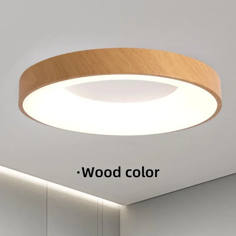 Moderne Macaron LED Deckenleuchte – Verstellbares kreisförmiges Design mit Fernbedienung und Dimmung für Schlafzimmer, Wohnzimmer und Flur