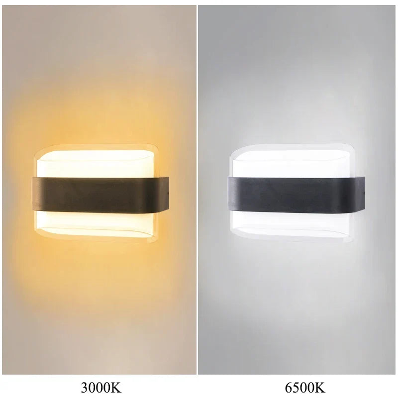 Moderne Minimalistische LED Wandleuchte – 10W Wandleuchte für Wohnzimmer, Schlafzimmer, Flur und Restaurant Beleuchtung