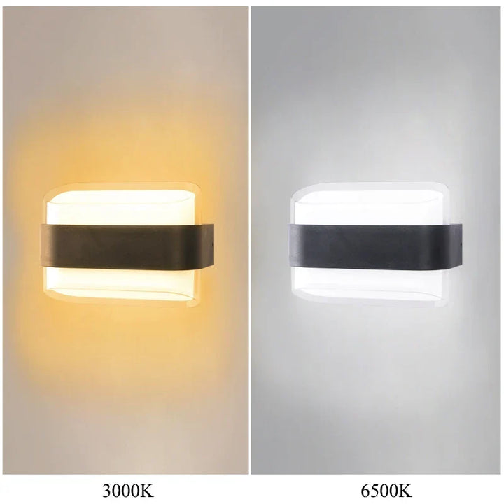 Moderne Minimalistische LED Wandleuchte – 10W Wandleuchte für Wohnzimmer, Schlafzimmer, Flur und Restaurant Beleuchtung