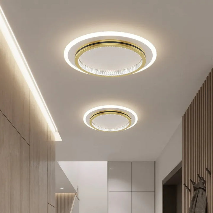 Moderne LED-Deckenleuchte