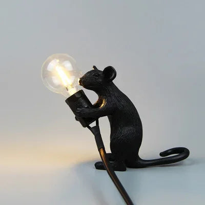 Moderne USB-Mauslampe LED Nachtlicht – Kreative Tierform Nachttischlampe für Wohnkultur, Schlafzimmer und Desktop-Beleuchtung