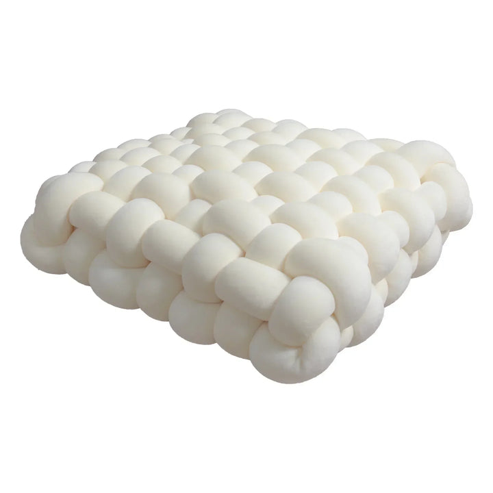 Chunky Gewebter Knoten Kissen