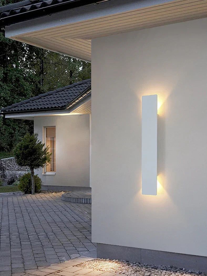 Aluminium LED Wandlampe: Verbesserung Ihrer Innen- und Außenbereiche