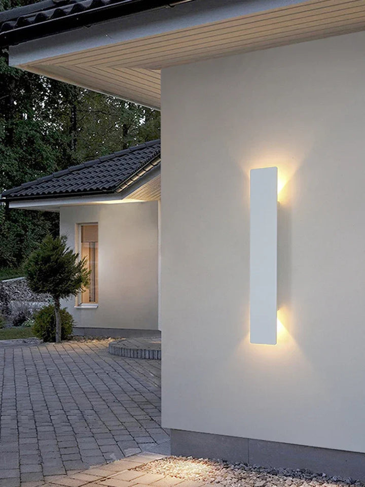 Aluminium LED Wandlampe: Verbesserung Ihrer Innen- und Außenbereiche