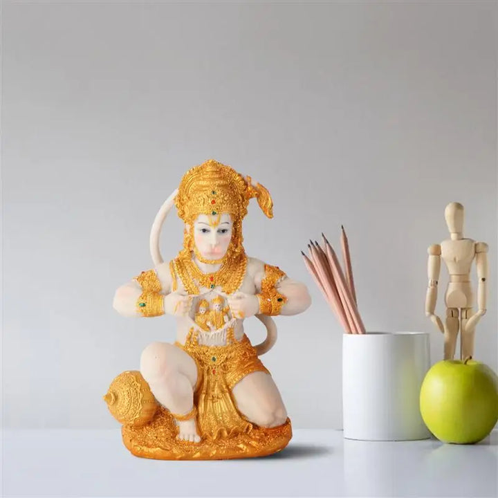 1 Stück Hanuman Buddha Affengott Figur Südostasiatischer Stil Heimskulptur Lord Hanuman Statue Buddha Figur Ornamento