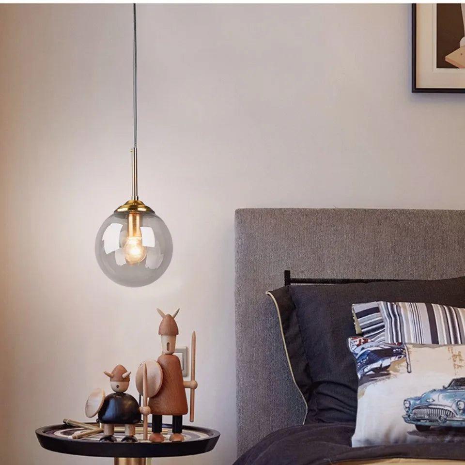 Moderne LED Deckenpendelleuchte