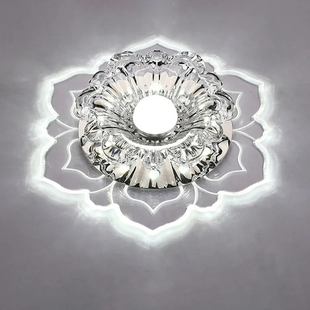 Moderne LED-Deckenleuchte Kristall-Deckenlampe - Schlafzimmer-Kronleuchter Innenbeleuchtung für Wohnzimmer Wohnkultur LED-Kronleuchter