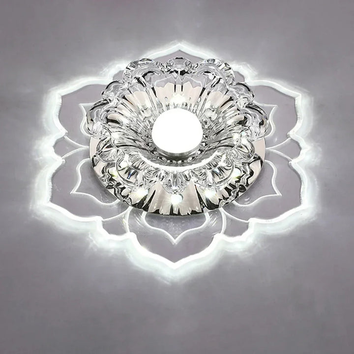 Moderne LED-Deckenleuchte Kristall-Deckenlampe - Schlafzimmer-Kronleuchter Innenbeleuchtung für Wohnzimmer Wohnkultur LED-Kronleuchter