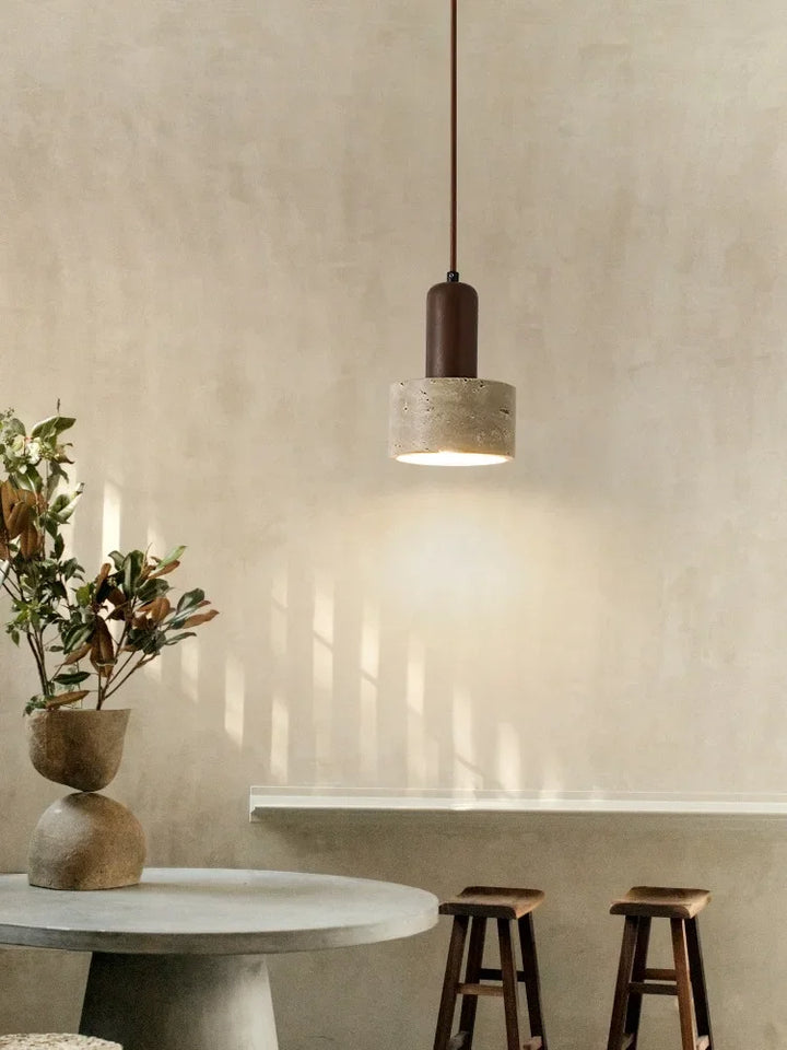Moderne LED Pendelleuchte – Nordic Hängelampe für Schlafzimmer, Wohnzimmer und Hotel mit E27 Glühbirne