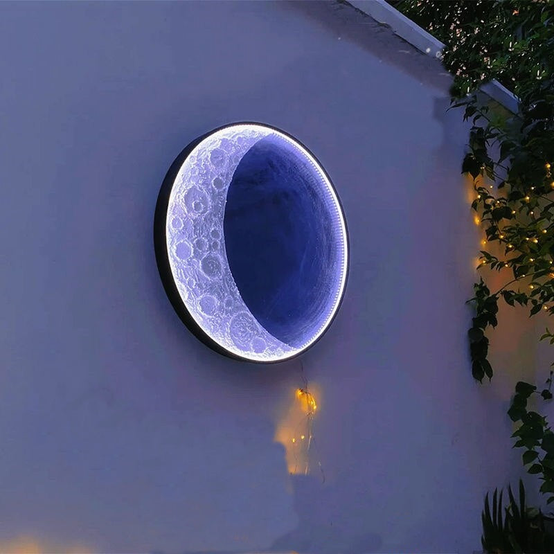 DIY schwebende Mond Nachtlampe