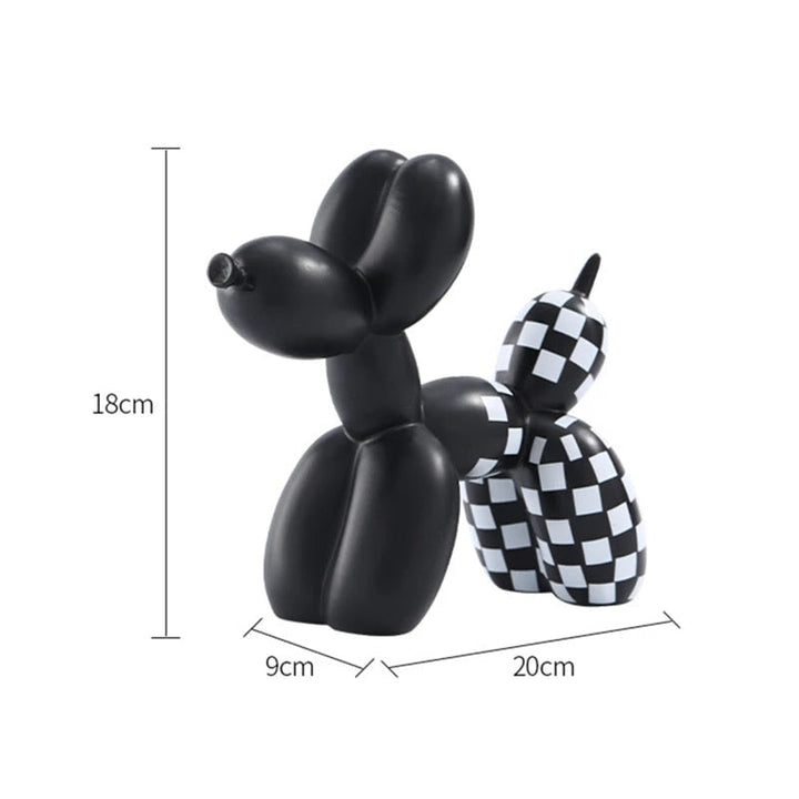 Luxuriöse Wohnkultur, Ballonhund Dekoration, Schreibtischzubehör, Tierdekoration, moderne beliebte Kunst, nordische Statuen