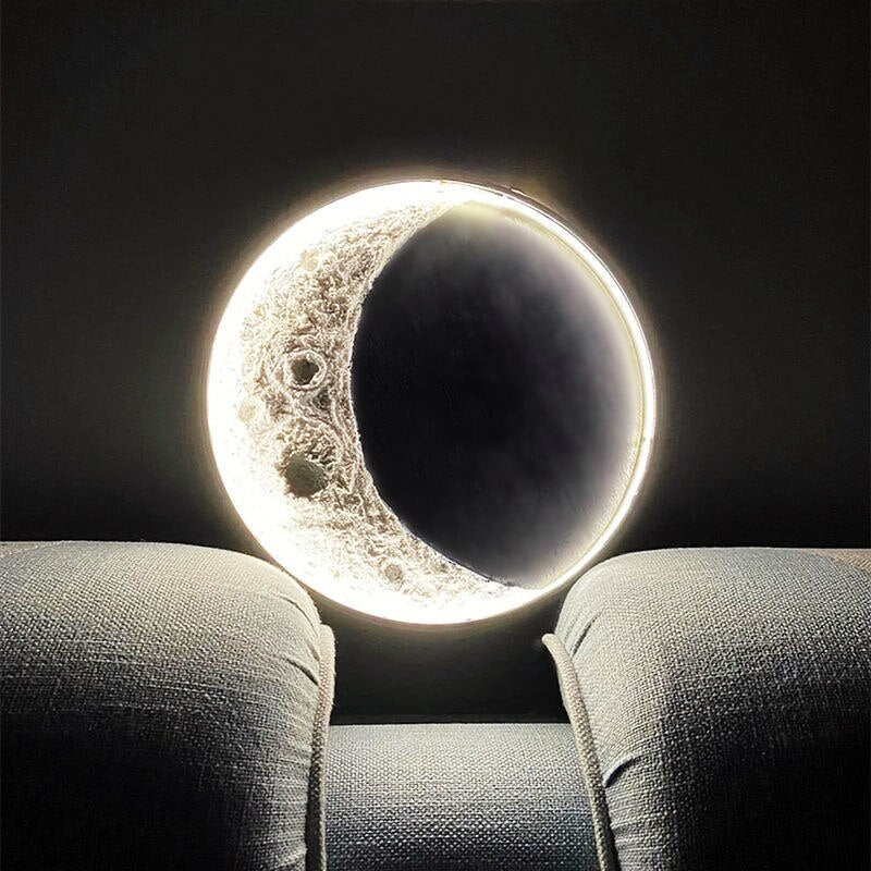 DIY schwebende Mond Nachtlampe