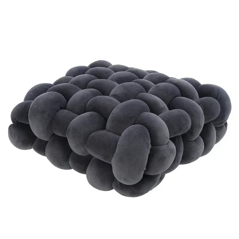 Chunky Gewebter Knoten Kissen