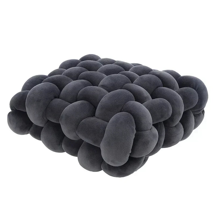 Chunky Gewebter Knoten Kissen
