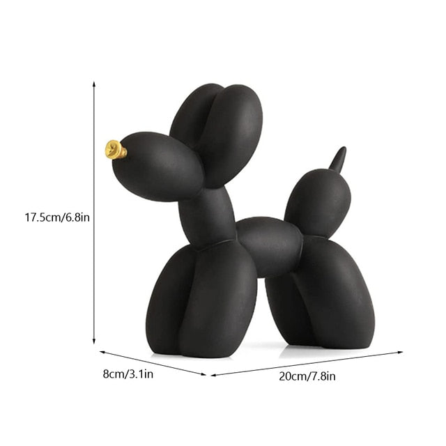 Luxuriöse Wohnkultur, Ballonhund Dekoration, Bürotischaccessoires, Tierdekoration, Moderne beliebte Kunst, Nordische Statuen