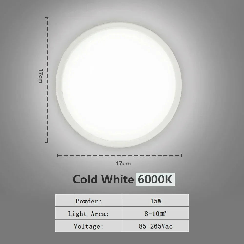 Moderne LED-Wandlampe – Einstellbare 3-Farben-Leuchte für Schlafzimmer, Wohnzimmer, Balkon und Innendekoration