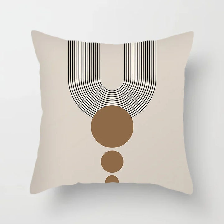 Moderne Kunst Abstraktes Muster Dekokissenbezüge Kreative Linien Sofa Stuhl Kissenbezüge Wurfkissenbezug Wohn- und Büroschmuck