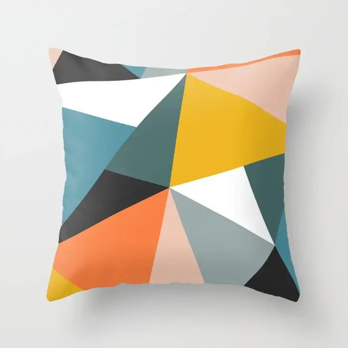 Moderne Abstracte Geometrische Kleurige Kussenhoezen 45x45cm Sloophoezen Voor Sofa Toss Kussens 60x60cm 50x50cm Trending Huisdecoratie